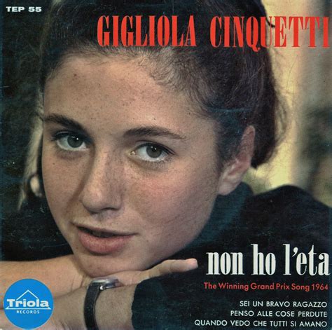 gigliola cinquetti|gigliola cinquetti non ho l'eta.